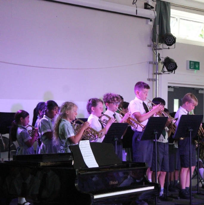 News &raquo; Summer Concert Celebrates Music At Crescent School